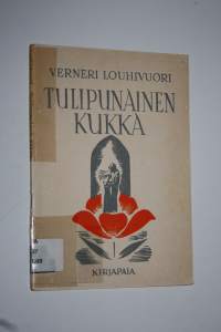 Tulipunainen kukka