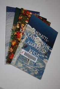 Ammattikasvatuksen aikakauskirja 1-4/2013 (vuosikerta)