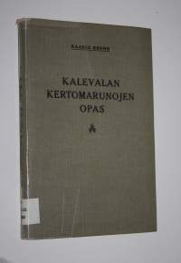 Kalevalan kertomarunojen opas