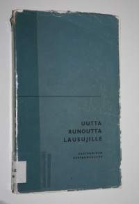 Uutta runoutta lausujille : valikoima modernia suomalaista lyriikkaa