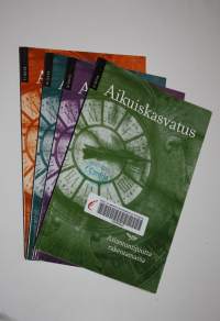 Aikuiskasvatus 1-4/2012 (vuosikerta) : aikuiskasvatustieteellinen aikakauslehti
