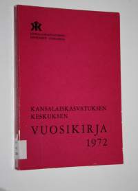 Kansalaiskasvatuksen keskuksen vuosikirja 1972