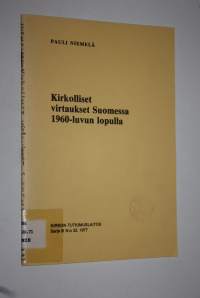 Kirkolliset virtaukset Suomessa 1960-luvun lopulla