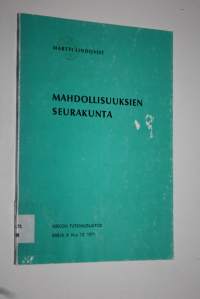 Mahdollisuuksien seurakunta : Tampereen evlut seurakuntien toiminnan ja organisaation kehittämistä varten laadittu selvitys