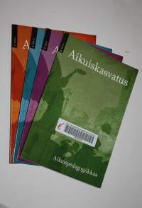 Aikuiskasvatus 1-4/2011 (vuosikerta) : aikuiskasvatustieteellinen aikakauslehti