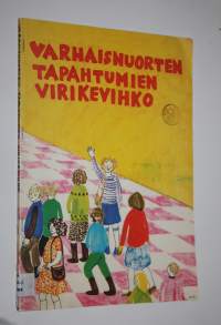 Varhaisnuorten tapahtumien virikevihko