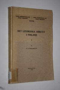 Det liturgiska arbetet i Finland efter skilsmässan från Sverige 1, Tengströms kommitte och frågans läge under 1800-talets förra del