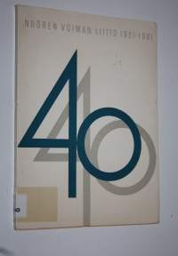 Nuoren voiman liitto 1921-1961