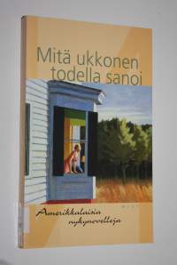 Mitä ukkonen todella sanoi : amerikkalaisia nykynovelleja