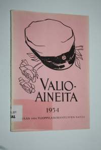 Valioaineita 1954