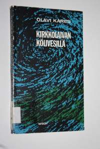 Kirkkolaivan kölivesillä (signeerattu)