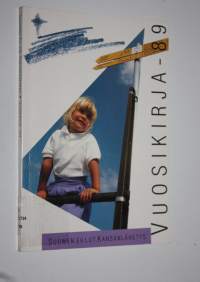 Suomen evlut kansanlähetyksen vuosikirja 1989