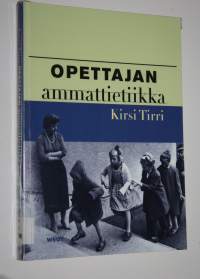 Opettajan ammattietiikka