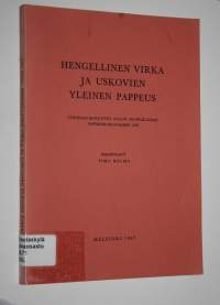 Hengellinen virka ja uskovien yleinen pappeus : Synodaalikirjoitus Oulun hiippakunnan pappeinkokoukseen 1967