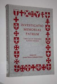 Investigatio memoriae patrum