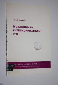 Seurakunnan yhteiskunnallinen työ