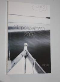 Ylioppilasaineita 2000