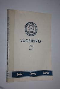 Vuosikirja 1960 XVIII