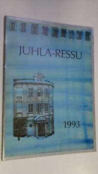 Juhla-Ressu 1/1993 : Museomäen koulun ja Turun Lyseon lukion lehti