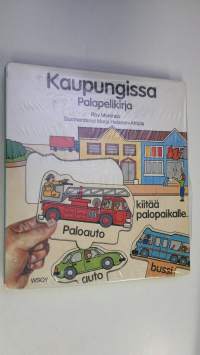 Kaupungissa : palapelikirja (UUSI)