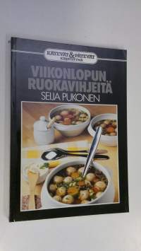 Viikonlopun ruokavihjeitä