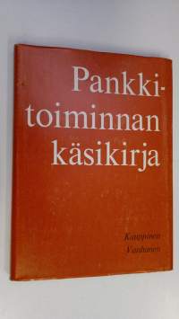 Pankkitoiminnan käsikirja