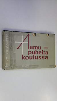 Aamupuheita koulussa