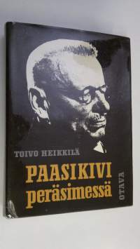 Paasikivi peräsimessä : pääministerin sihteerin muistelmat 1944-1948 : 27 liitekuvaa