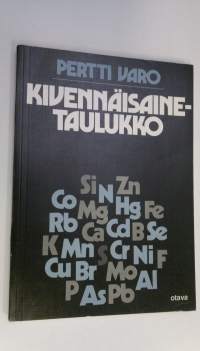 Kivennäisainetaulukko