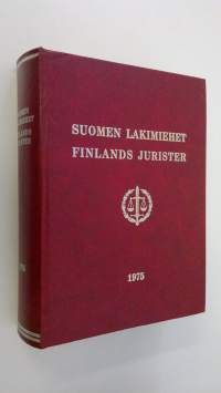 Suomen lakimiehet 1975 = Finlands jurister 1975