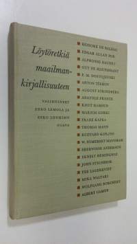 Löytöretkiä maailmankirjallisuuteen