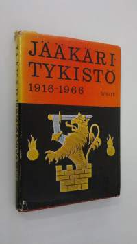 Jääkäritykistö 1916-1966 : 149 valokuvaa, 18 karttapiirrosta sekä yksi väriliite