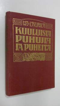 Kuuluisia puhujia ja puheita 1-2