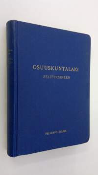 Osuuskuntalaki selityksineen