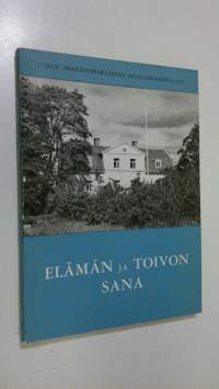 Elämän ja toivon sana : Turun arkkihiippakunnan joulutervehdys 1957 8