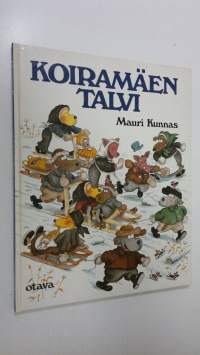 Koiramäen talvi (signeerattu)