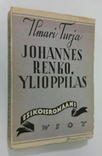 Johannes Renko, ylioppilas