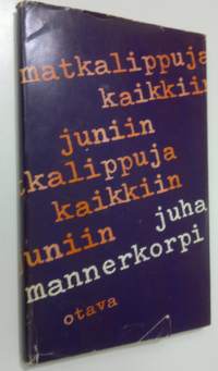 Matkalippuja kaikkiin juniin