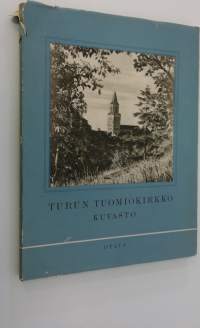 Turun tuomiokirkko : professori Juhani Rinteen Turun tuomiokirkon 700-vuotismuistolle omistaman teoksen kuvasto