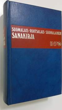 Suomalais-ruotsalainen opiskelusanakirja ; Ruotsalais-suomalainen opiskelusanakirja