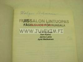 Ruissalon lintuopas