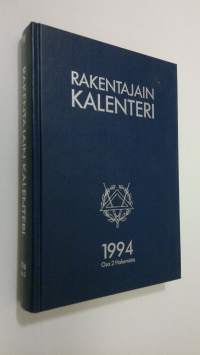 Rakentajain kalenteri 1994 osa 2 : Hakemisto