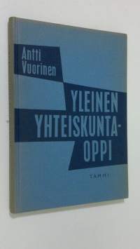 Yleinen yhteiskuntaoppi
