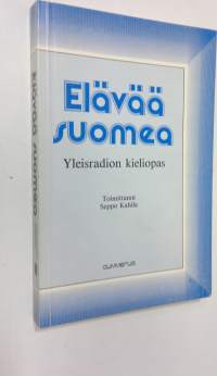 Elävää suomea : Yleisradion kieliopas