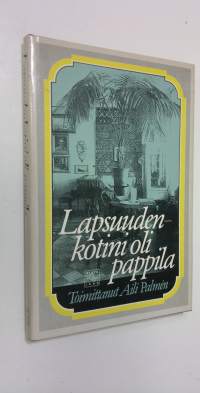 Lapsuudenkotini oli pappila