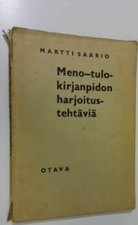 Meno - tulo -kirjanpito : Harjoitustehtävät