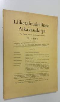 Liiketaloudellinen aikakauskirja 1968 nro 2
