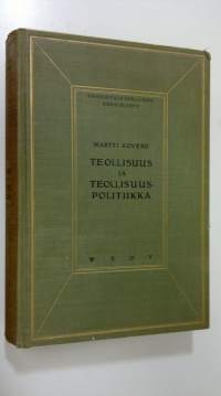 Teollisuus ja teollisuuspolitiikka