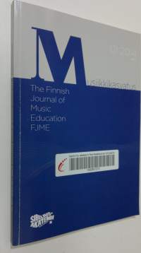 Musiikkikasvatus : The Finnish journal of music education FJME