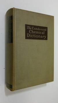 The Condensed Chemical Dictionary